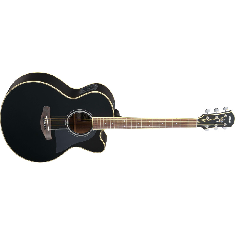 YAMAHA CPX700 II (Black) Акустическая гитара