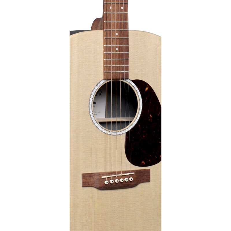 MARTIN 11DX2E-03 Акустическая гитара