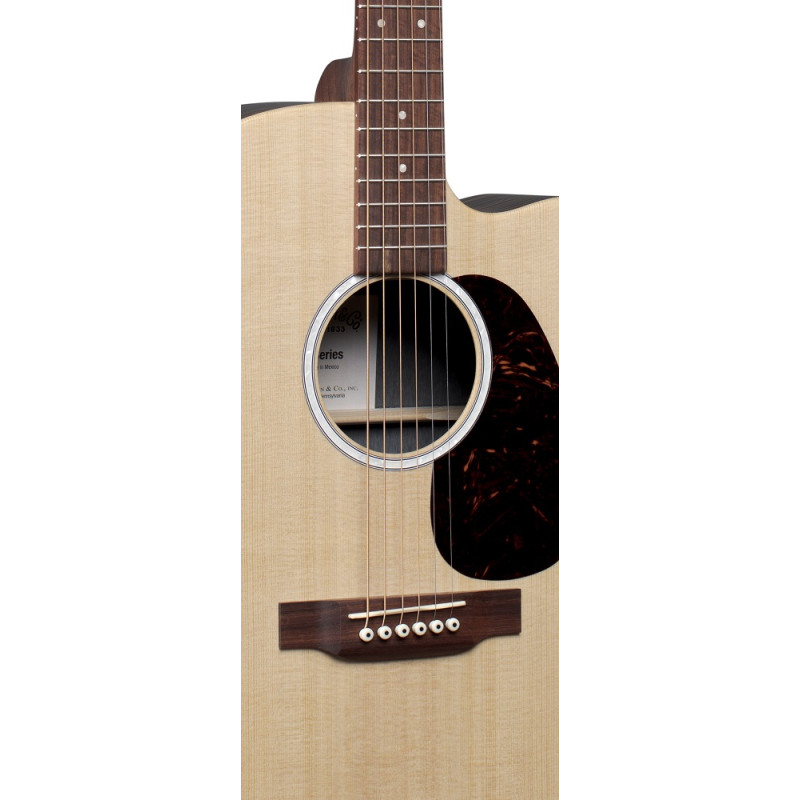 MARTIN 11DCX2E-02 Акустическая гитара