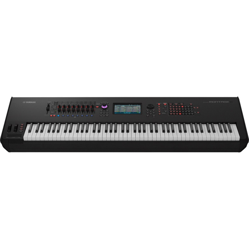 YAMAHA MONTAGE8 Синтезатор