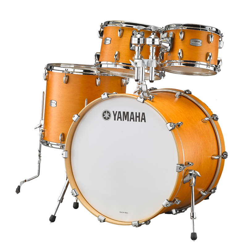 YAMAHA TOUR CUSTOM SHELL PACK (Caramel Satin) Ударна установка
