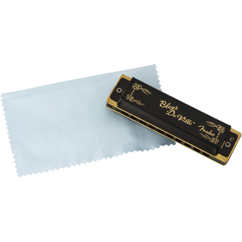 FENDER HARMONICA BLUES DEVILLE C Губна гармоніка