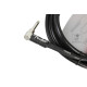 FENDER CABLE PROFESSIONAL SERIES 10' ANGLED BLACK Кабель инструментальный
