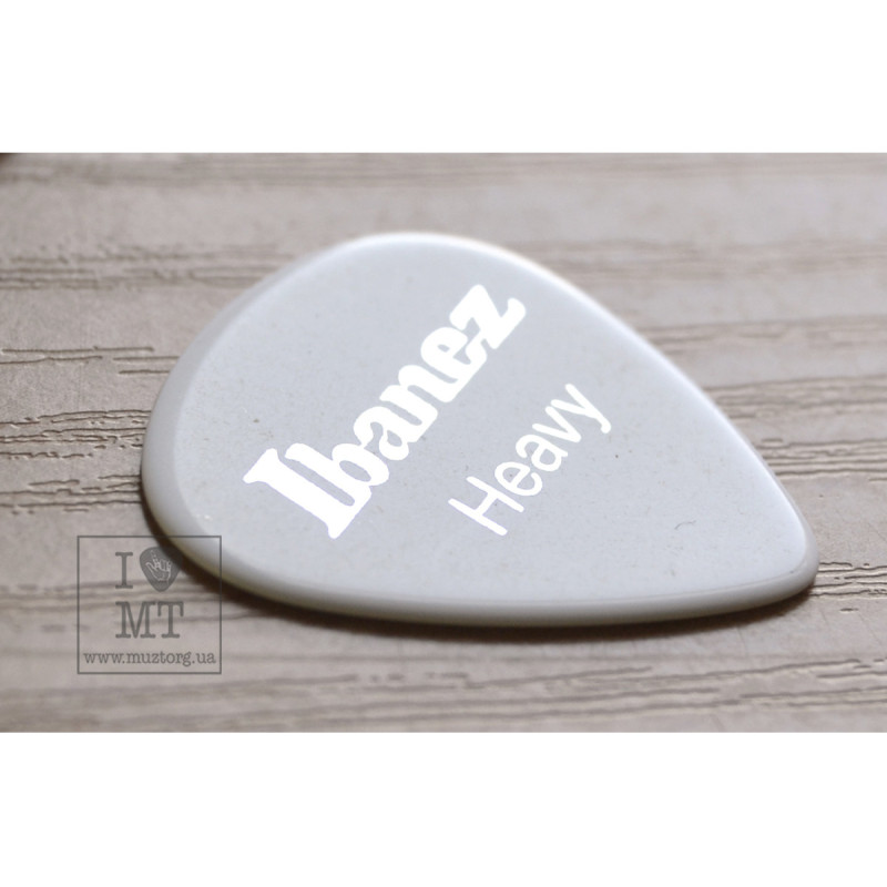 IBANEZ ACE161 WHITE HEAVY Медиатор