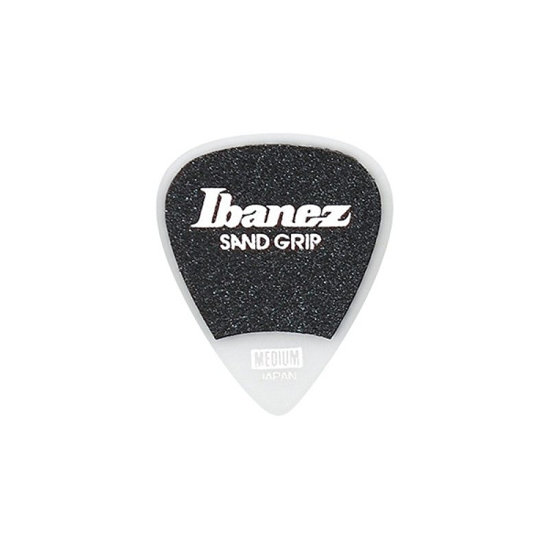 IBANEZ PA14MSG-WH WIZARD MEDIUM SAND GRIP PICK WHITE Медіатор