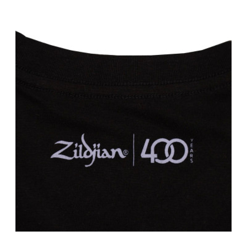 Футболка ZILDJIAN LIMITED EDITION 400TH ANNIVERSARY ALCHEMY T-SHIRT SMALL