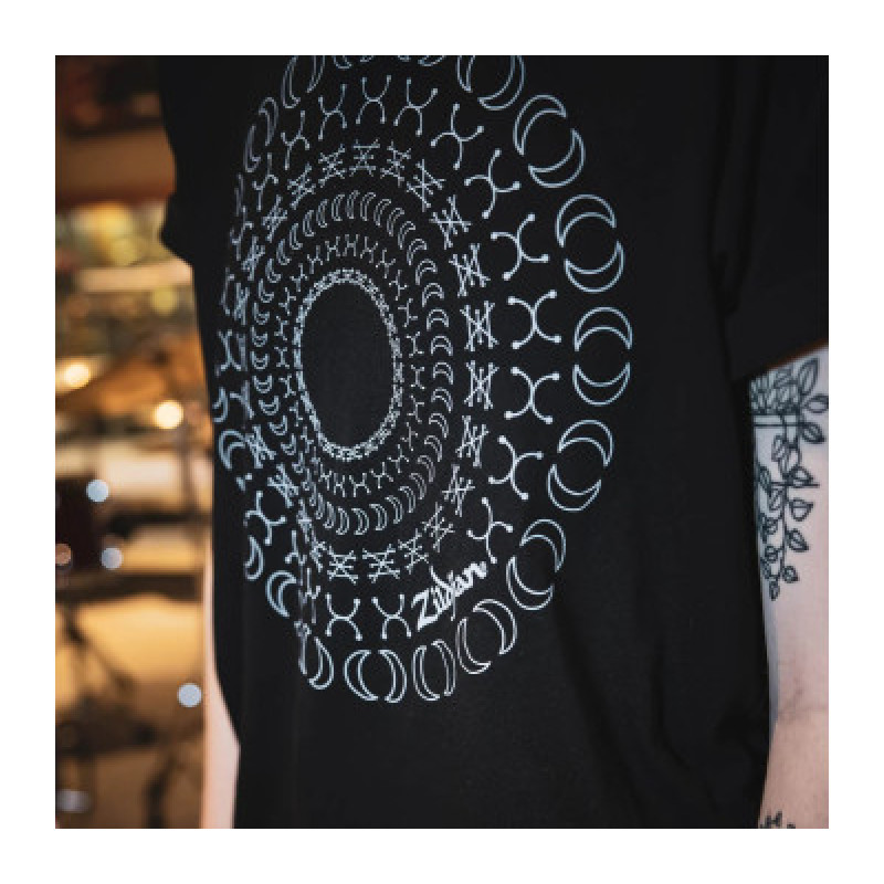 Футболка ZILDJIAN LIMITED EDITION 400TH ANNIVERSARY ALCHEMY T-SHIRT SMALL