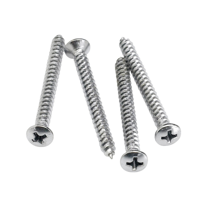 FENDER NECK MOUNTING SCREWS (4) Набір гвинтів