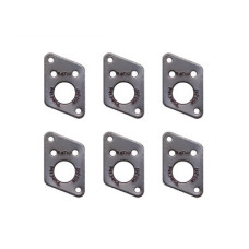 Пластини для кілків GRAPH TECH PRT-952-217-B0 Premium Plates For F Style Screw Hole - Black