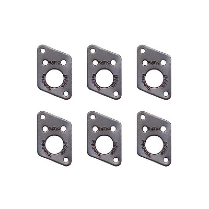 Пластини для кілків GRAPH TECH PRT-952-217-B0 Premium Plates For F Style Screw Hole - Black