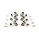 Кілки для гітари GRAPH TECH PRN-3422-N0 Acoustic 3+3 Butterbean Button Nickel