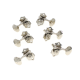 Кілки для гітари GRAPH TECH PRN-3422-N0 Acoustic 3+3 Butterbean Button Nickel