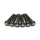 Набір кілочків GRAPH TECH PP-2142-00 TUSQ Bridge Pins Martin Style 2mm Black / Mother-Of-Pearl Dot (6 Pcs)