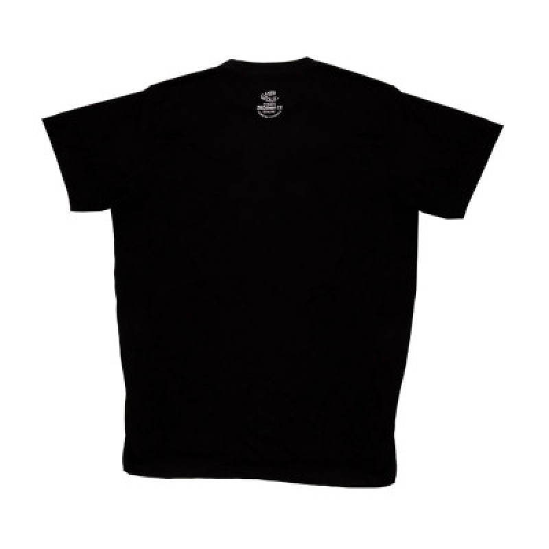 Футболка ZILDJIAN CLASSIC LOGO BLACK T-SHIRT SMALL