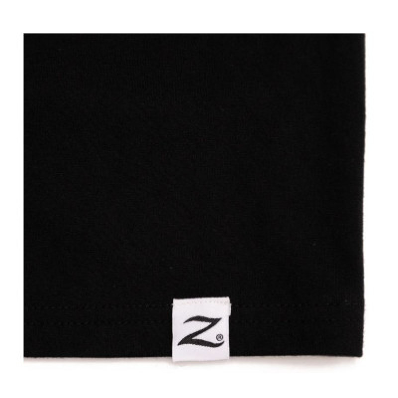 Футболка ZILDJIAN CLASSIC LOGO BLACK T-SHIRT SMALL