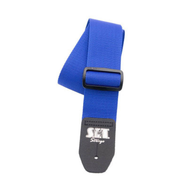 Ремінь гітарний SIT STRINGS 2″ GUITAR STRAP BLUE
