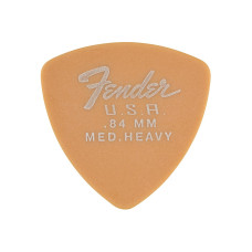 FENDER 346 SHAPE DURA-TONE 0.84 DELRIN PICKS BUTTERSCOTCH BLONDE 12 PACK Набір медіаторів