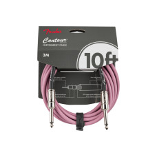 FENDER CABLE CONTOUR SERIES 10' BURGUNDY MIST Кабель інструментальний