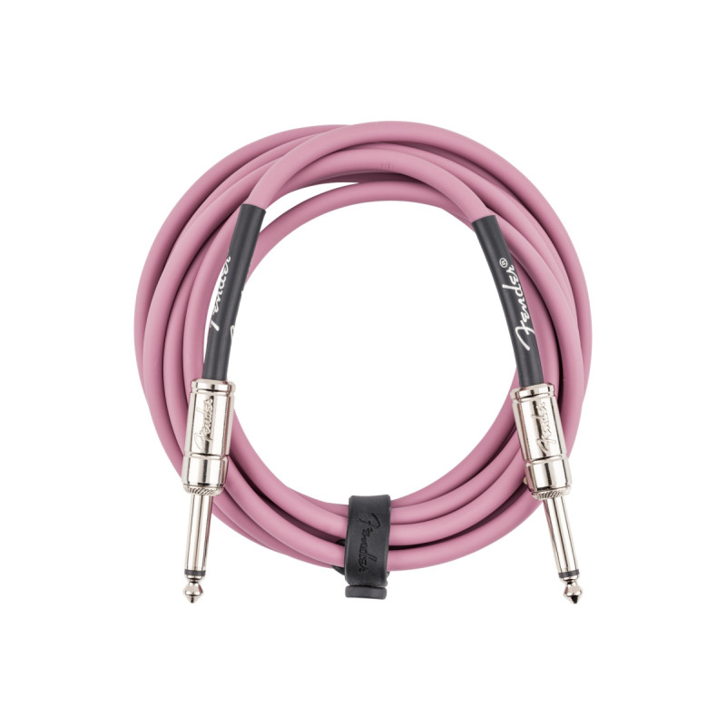 FENDER CABLE CONTOUR SERIES 10' BURGUNDY MIST Кабель інструментальний