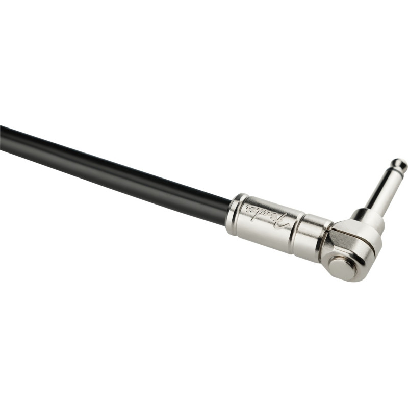 FENDER CABLE PROFESSIONAL SERIES KILL SWITCH 10' ANGLED BLACK Кабель інструментальний