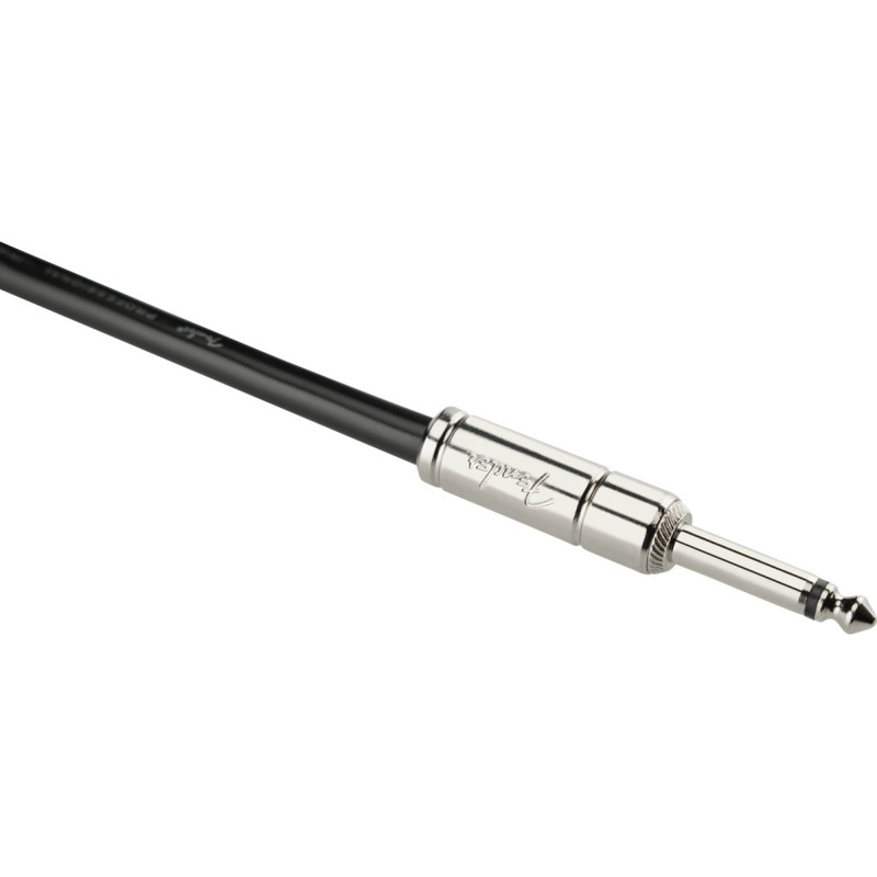 FENDER CABLE PROFESSIONAL SERIES KILL SWITCH 10' ANGLED BLACK Кабель інструментальний
