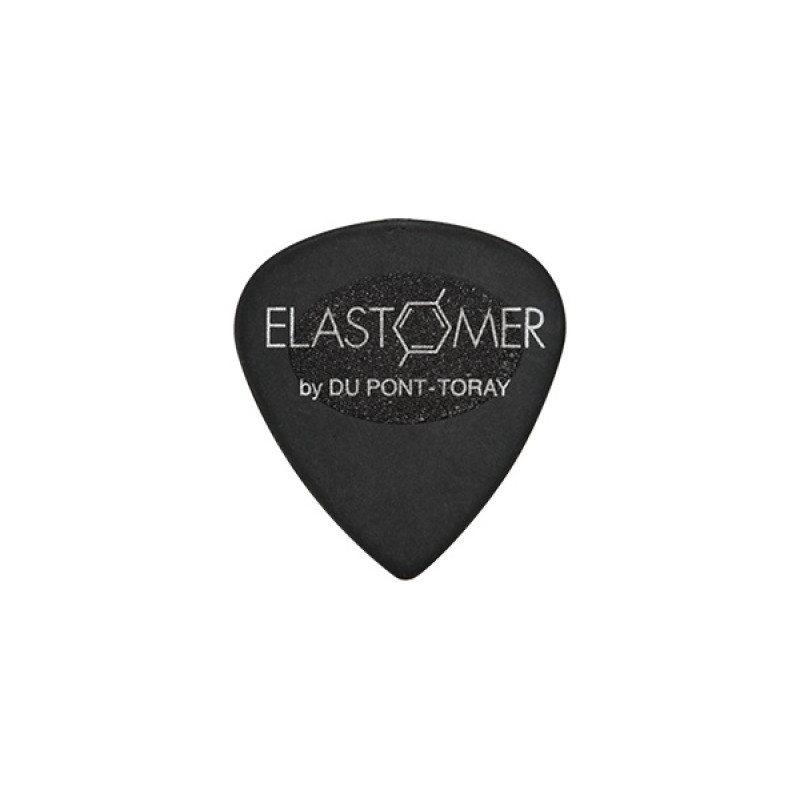 IBANEZ EL16ST10S-HBK ELASTOMER HARD 1MM PICK BLACK Медіатор