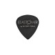 IBANEZ EL16ST10S-HBK ELASTOMER HARD 1MM PICK BLACK Медіатор
