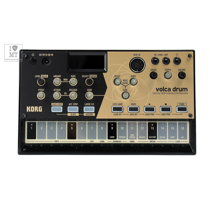 KORG Volca-drum Синтезатор