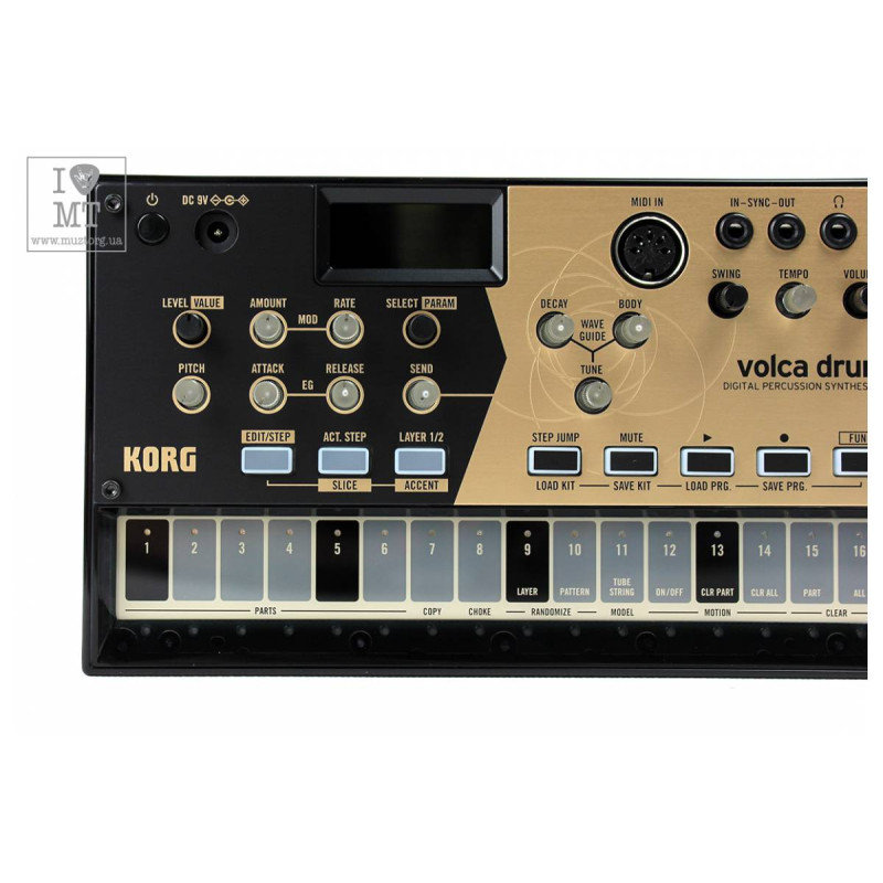 KORG Volca-drum Синтезатор