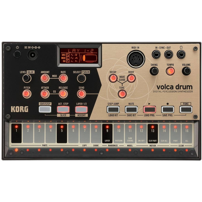 KORG Volca-drum Синтезатор