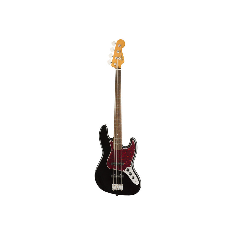 SQUIER by FENDER CLASSIC VIBE 60S JAZZ BASS LRL BLACK Бас-гітара