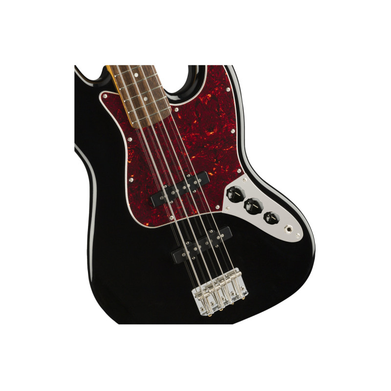 SQUIER by FENDER CLASSIC VIBE 60S JAZZ BASS LRL BLACK Бас-гітара