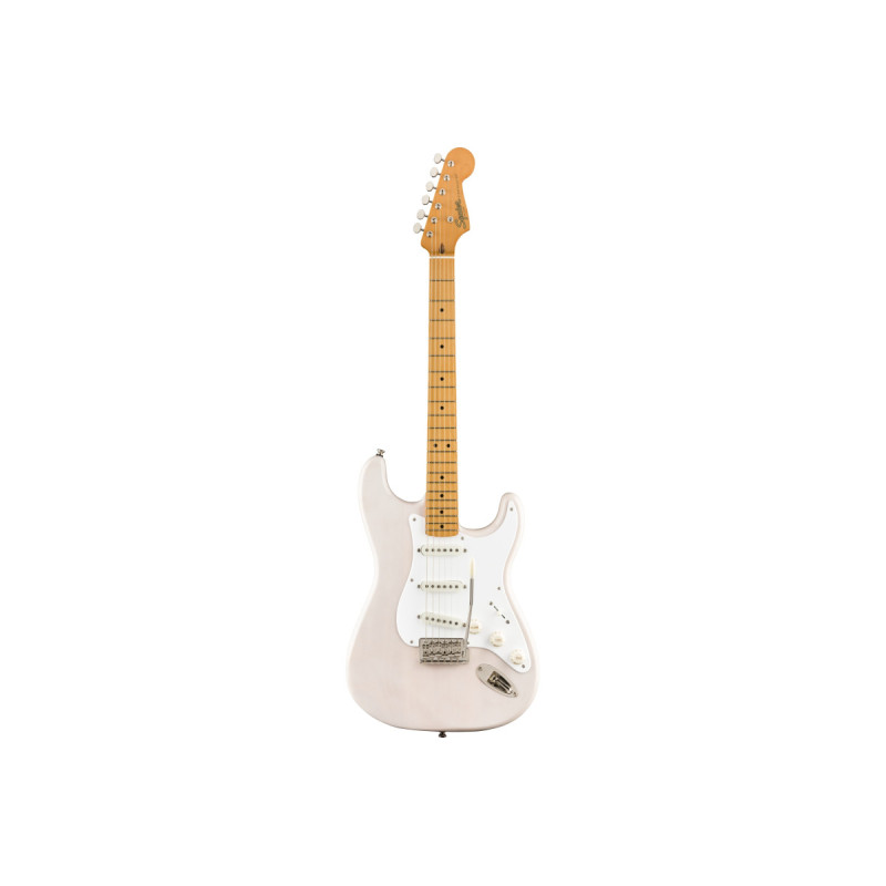 SQUIER by FENDER CLASSIC VIBE '50S STRATOCASTER MAPLE FINGERBOARD, WHITE BLONDE Электрогитара