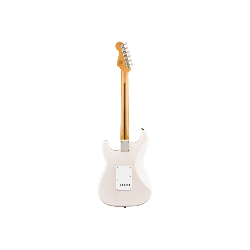 SQUIER by FENDER CLASSIC VIBE '50S STRATOCASTER MAPLE FINGERBOARD, WHITE BLONDE Электрогитара