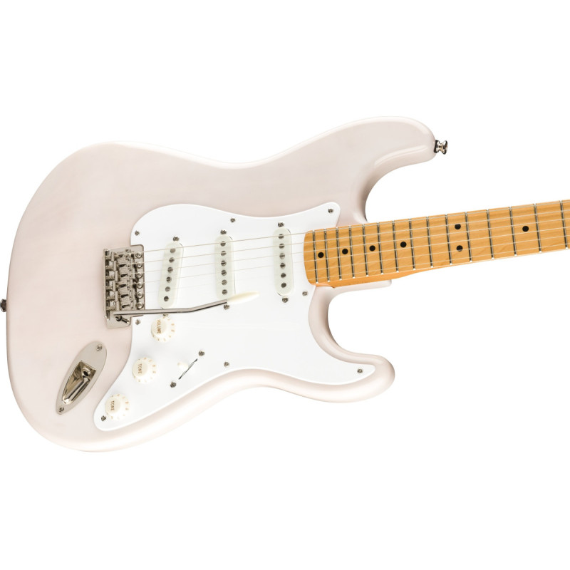 SQUIER by FENDER CLASSIC VIBE '50S STRATOCASTER MAPLE FINGERBOARD, WHITE BLONDE Электрогитара