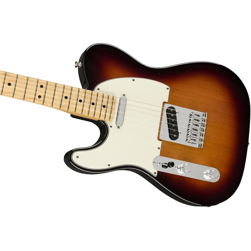 FENDER PLAYER TELECASTER LEFT HANDED MN 3TS Электрогитара