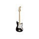 SQUIER by FENDER AFFINITY BRONCO BASS MN BLACK Бас-гитара