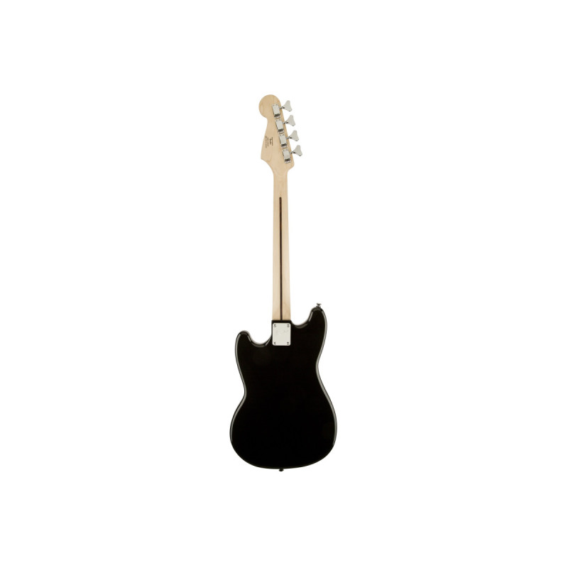 SQUIER by FENDER AFFINITY BRONCO BASS MN BLACK Бас-гитара