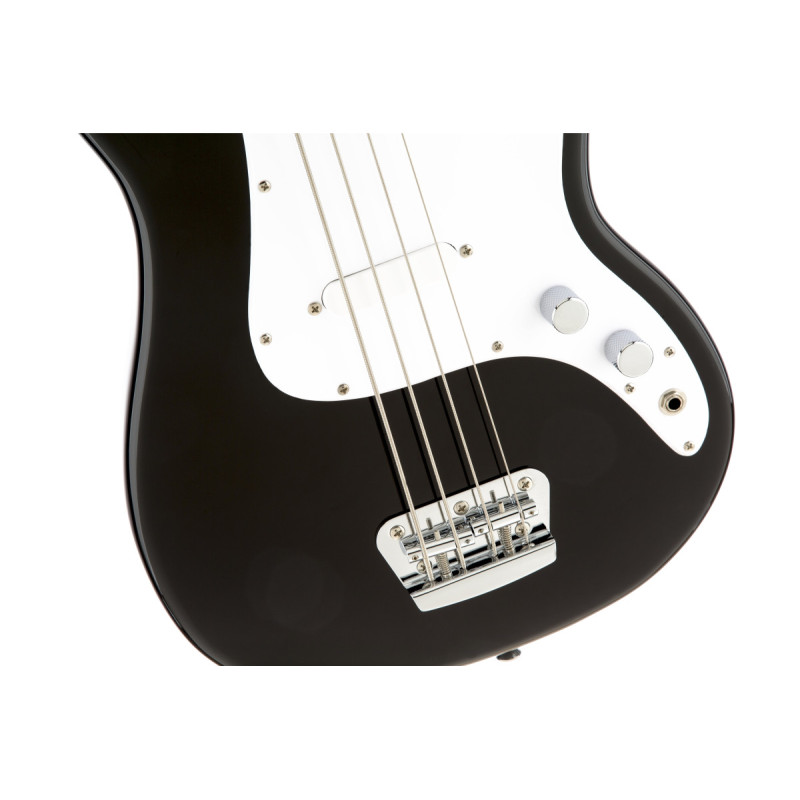 SQUIER by FENDER AFFINITY BRONCO BASS MN BLACK Бас-гитара