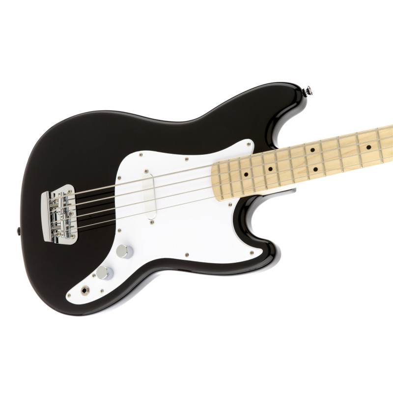 SQUIER by FENDER AFFINITY BRONCO BASS MN BLACK Бас-гитара
