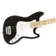 SQUIER by FENDER AFFINITY BRONCO BASS MN BLACK Бас-гитара