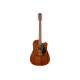 FENDER CD-60SCE DREADNOUGHT MAHOGANY WN Электроакустическая гитара