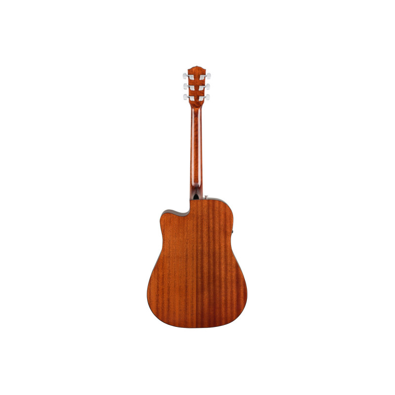 FENDER CD-60SCE DREADNOUGHT MAHOGANY WN Электроакустическая гитара