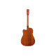 FENDER CD-60SCE DREADNOUGHT MAHOGANY WN Электроакустическая гитара