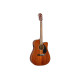 FENDER CD-60SCE DREADNOUGHT MAHOGANY WN Электроакустическая гитара