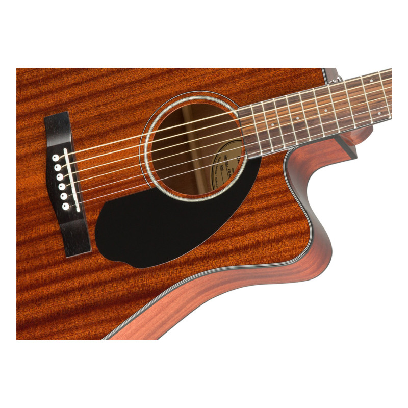 FENDER CD-60SCE DREADNOUGHT MAHOGANY WN Электроакустическая гитара
