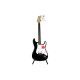 SQUIER by FENDER BULLET STRATOCASTER HSS BK Электрогитара