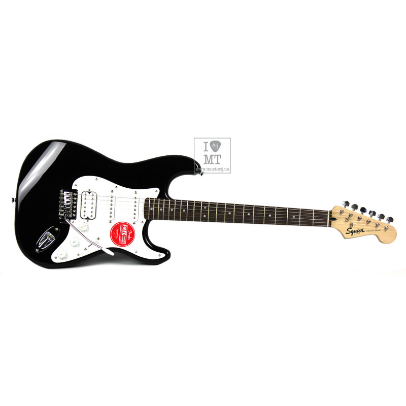 SQUIER by FENDER BULLET STRATOCASTER HSS BK Электрогитара