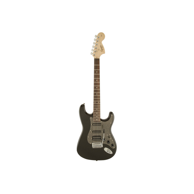 SQUIER by FENDER AFFINITY STRAT HSS LRL MONTEGO BLACK METALLIC Електрогітара
