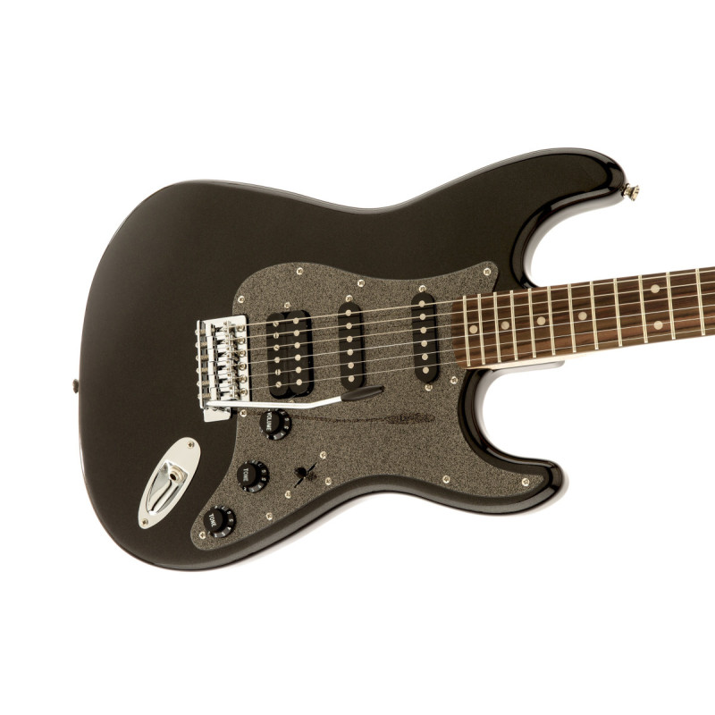 SQUIER by FENDER AFFINITY STRAT HSS LRL MONTEGO BLACK METALLIC Електрогітара